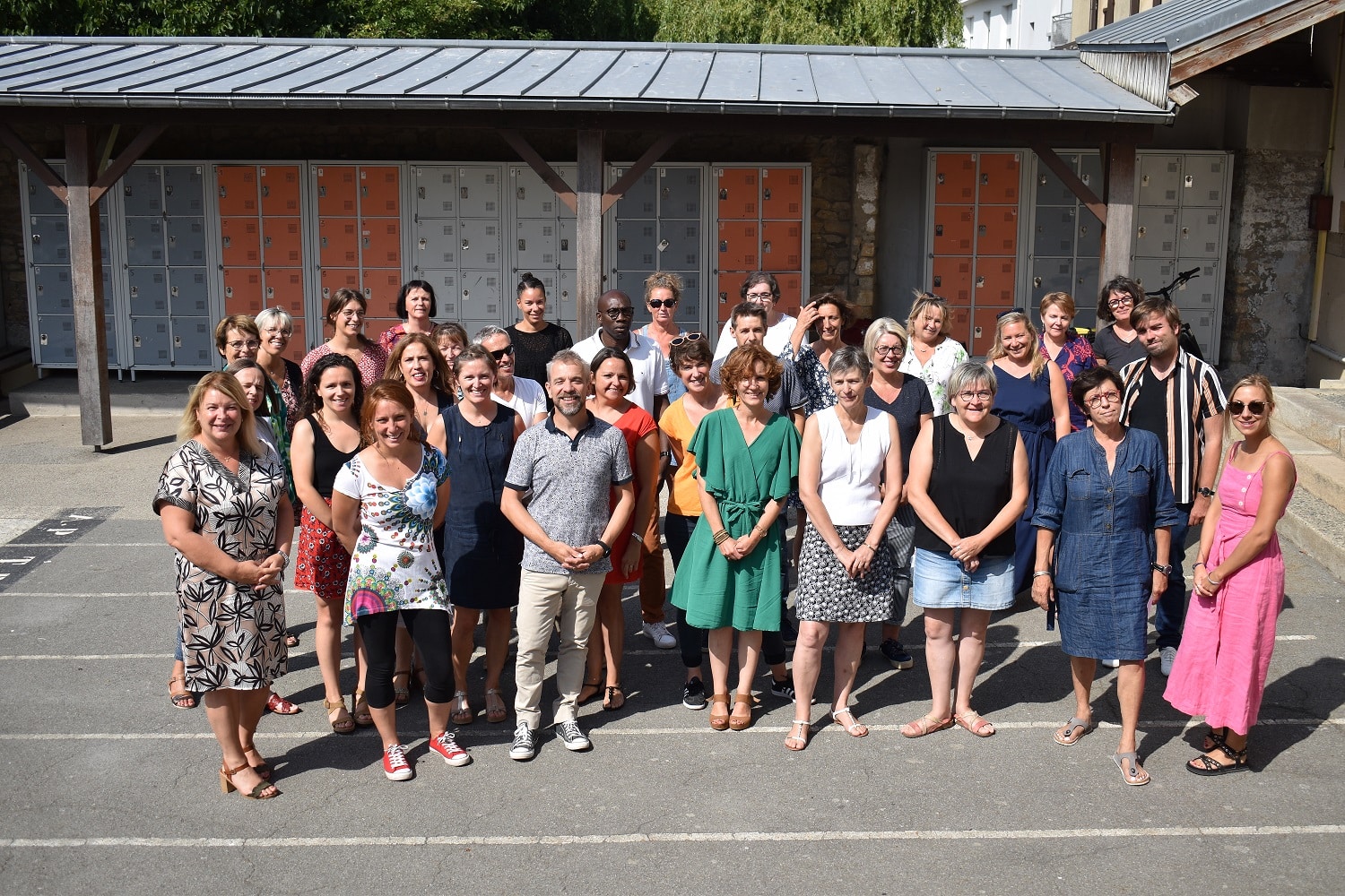 La rentrée des enseignants. Collège SaintPierre