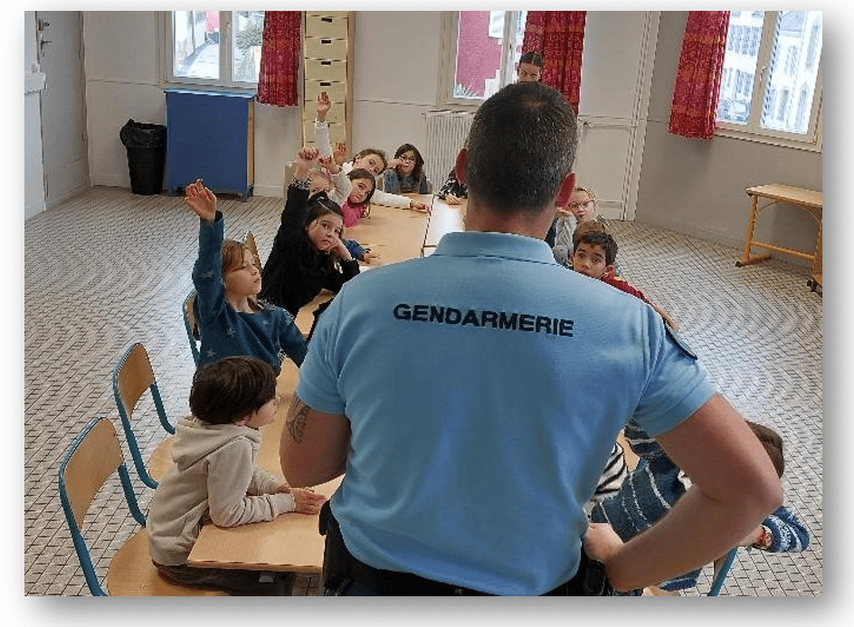 Les permis, ça s'apprend École SainteAnne